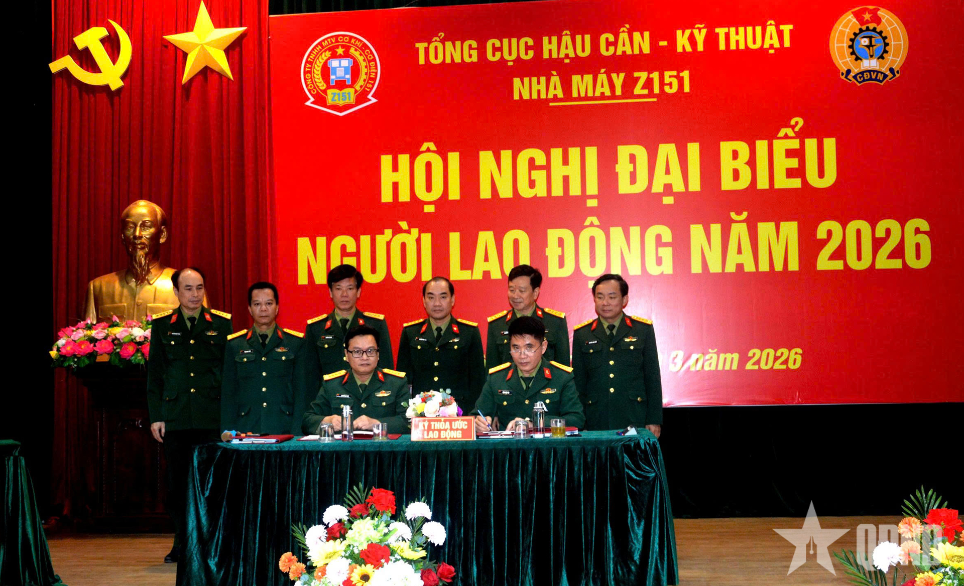 Nhà máy Z151 bảo đảm tốt chế độ, chính sách cho người lao động